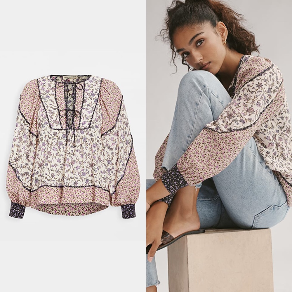 *LIKE NEW* ULLA JOHNSON Colette Blouse (Size 2)